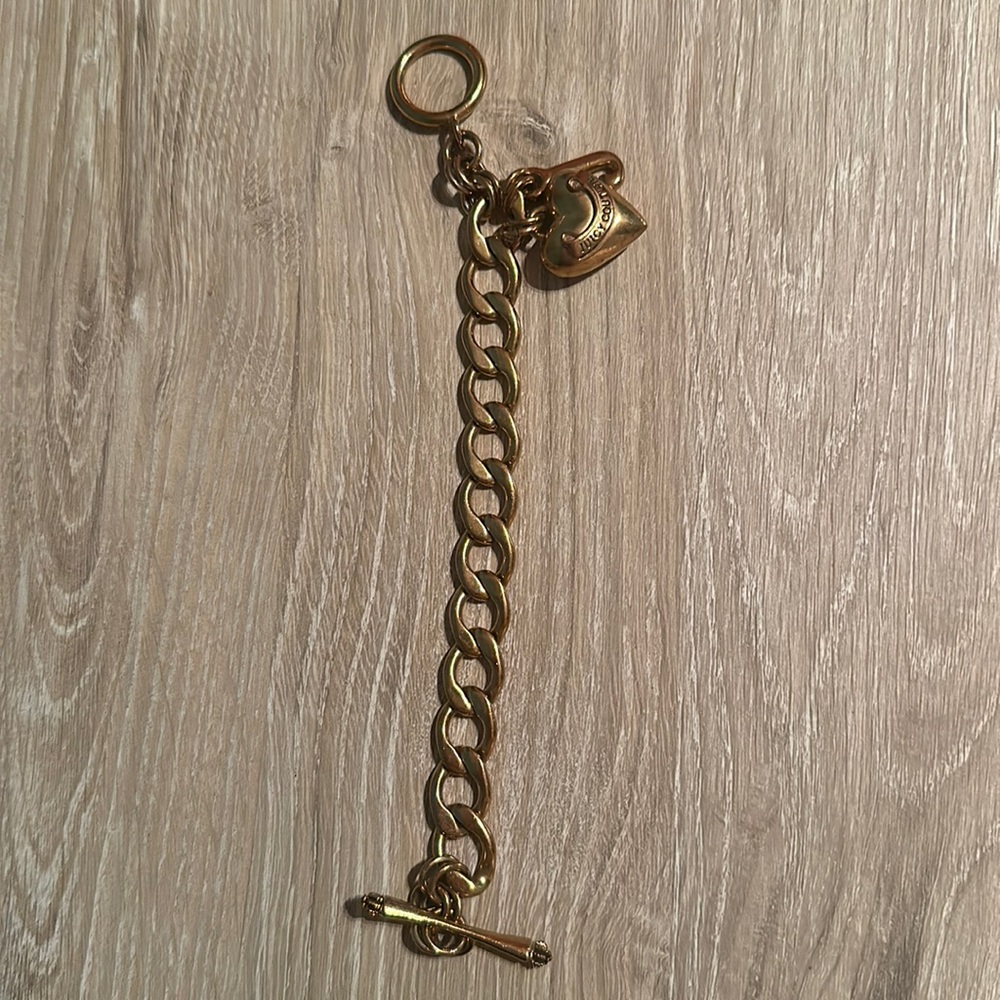 Juicy Couture Charm Bracelet
